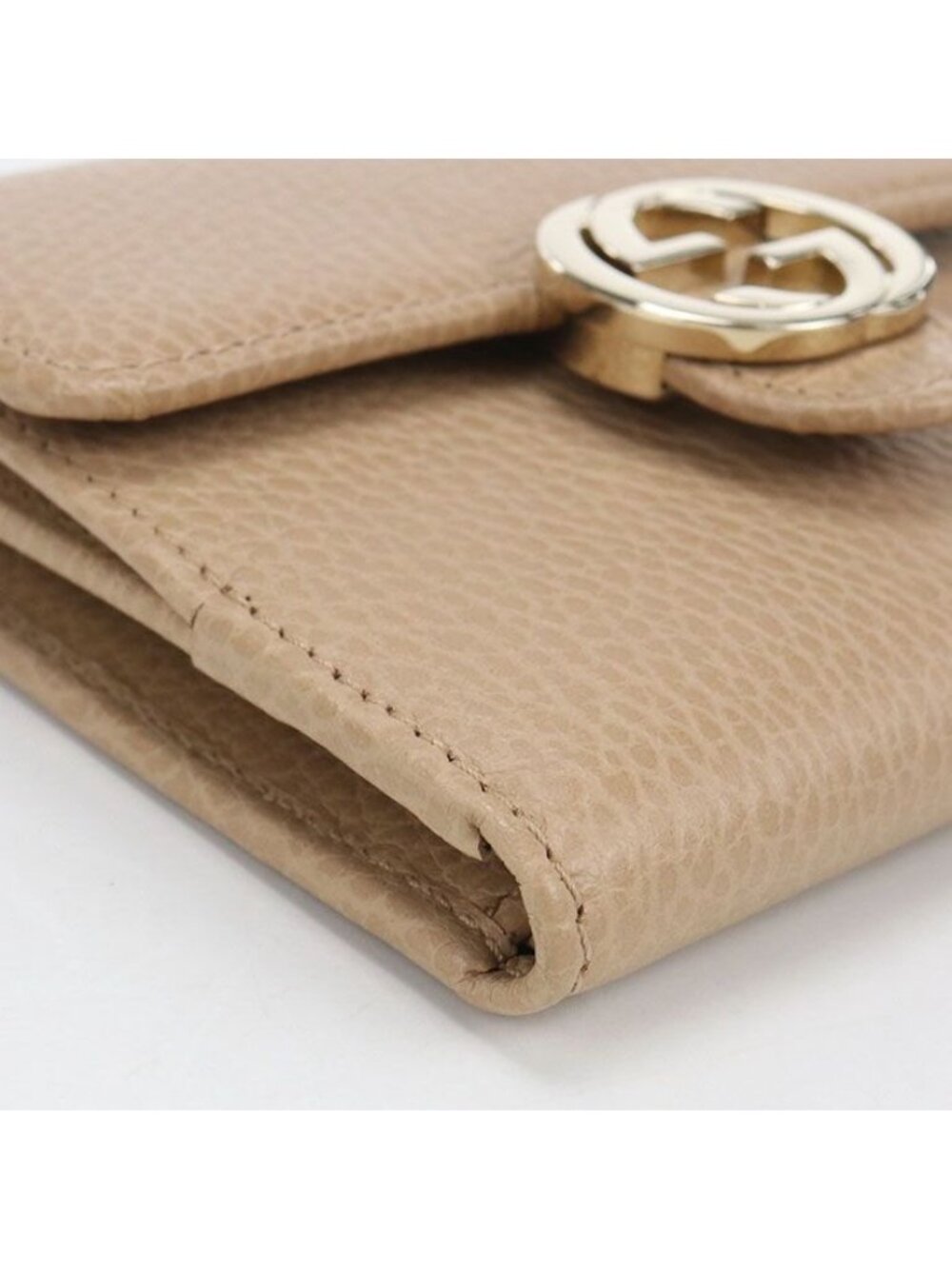 Gucci Hook Interlocking Bifold Wallet Leather - Picture 6 of 7